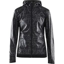 Куртка Craft Lumen Wind Jacket Woman S Чорний (1068-1907683 S 155999)