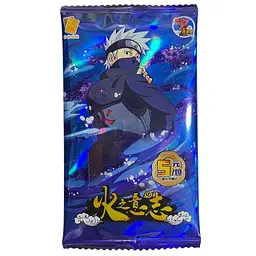 Колекційні картки бустер-упаковка Наруто Naruto CC N 02