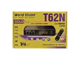 ТВ тюнер World Vision T62N - мініатюра 4