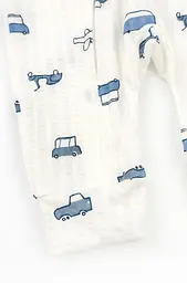 Человечек для малышей с манжетами Cars застежка-молния - миниатюра 5