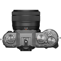 Бездзеркальний фотоапарат Fujifilm X-T50 Kit XC 15-45mm f/3.5-5.6 OIS PZ Silver (16828832) [172735] - мініатюра 7
