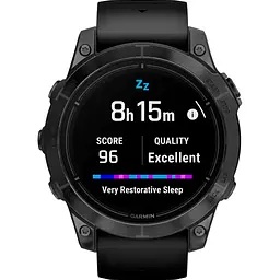 Смарт-годинник Garmin Epix Pro (Gen 2) Standard Edition 47mm Slate Gray with Black Band (010-02803-00) [86538] - мініатюра 9