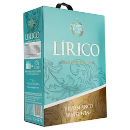 Вино Vincente Gandia Lirico Blanco, біле, сухе, 11,5%, 3 л - мініатюра 4