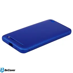 Панель BeCover Super-protect Series для Xiaomi Redmi 5a Deep Blue (701885) - мініатюра 4
