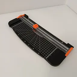 Різак для паперу - тример Paper Cutter із сантиметровою і дюймовою лінійкою розміткою кута - мініатюра 9