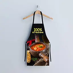 Фартух 3D 100% відчизняне 3773 16513 80х60х24 см