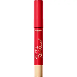 Олівець-помада матова Bourjois Velvet The Pencil відтінок 07 Rouge Escarmin 1.8 г - мініатюра 2