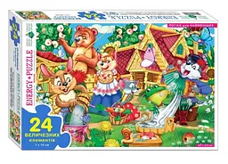 Гра-пазл Теремок 24 елементи Енергія+ 82104