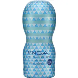Мастурбатор Tenga Deep Throat Cup Extra Cool Глибока глотка з охолоджувальною змазкою (4821002029822)
