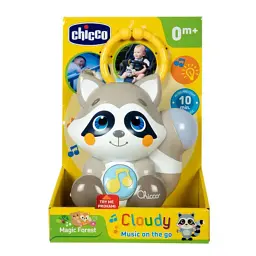 Іграшка на коляску Chicco Єнот (10065.00) - мініатюра 2