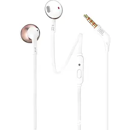 Навушники JBL Tune 205 Chrome (JBLT205CRM)