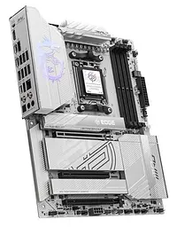 Материнська плата AM5 MSI MPG X870E EDGE TI WIFI, X870E, 4xDDR5, Int.Video (CPU), 4xSATA3, 4xM.2, 1xPCI-E 5.0 x16, 1xPCI-E 4.0 x16, 1xPCI-E 3.0 x16, ALC4080, 8126VB, WiFi 7, Bluetooth 5.4, 13xUSB 3.2 / 8xUSB 2.0, HDMI/2xType-C, ATX - мініатюра 4