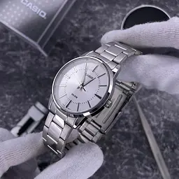 Чоловічий годинник Casio MTP-1303D-7A Сріблястий ( AT1141-0312 ) - мініатюра 4
