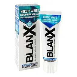 Зубна паста BlanX Nordic White 75 мл - мініатюра 2
