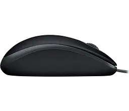 Миша Logitech B110 Silent, Black, USB, оптична, 1000 dpi, 3 кнопки, 1.8 м (910-005508) - мініатюра 3