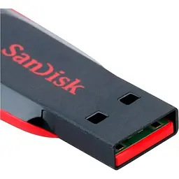 USB флеш-накопичувач SanDisk Cruzer Blade 128GB USB-A 2.0 (SDCZ50-128G-B35) [128357] - мініатюра 5