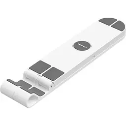 Підставка до ноутбука Vention Laptop X-type Stand White ABS 83-170мм (KDNW0) - мініатюра 2