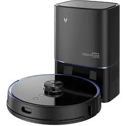 Робот-пилосос Xiaomi VIOMI S9 Vacuum Cleaner Black з вологим прибиранням