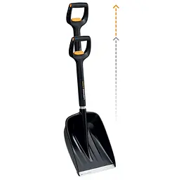 Телескопічна автомобільна лопата для снігу Fiskars X-series ™ 1057187