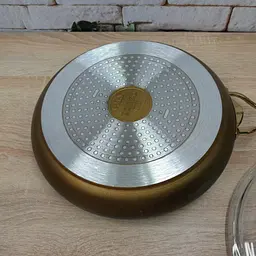 Сковорода-сотейник O.M.S. Collection 3241-IND-26 black-gold - мініатюра 8