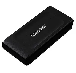 Зовнішній SSD накопичувач, 1Tb, Kingston XS1000, Black, Type-C 3.2 (Gen 2), 1050 / 1000 Мб/с (SXS1000/1000G)