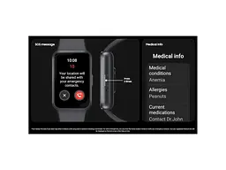 Фітнес-браслет Samsung Galaxy Fit3 Pink Gold (SM-R390NIDA) - мініатюра 8