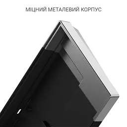 Клавіатура Dark Project ALU81 Terra Nova ENG/UA (DPKB_NOVA_81_ANSI_BLACK_UA) - мініатюра 9