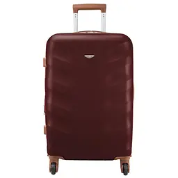 Валіза Semi Line 24" (M) Burgundy (T5708-2) - мініатюра 2