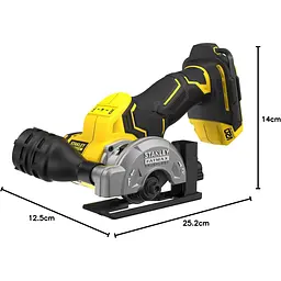 Пила багатофункціональна Stanley FatMax V20 безщіткова 500 Вт (SFMCM300B-XJ) - мініатюра 5