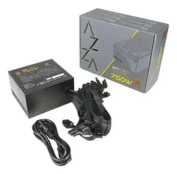 Блок живлення AZZA PSAZ 750W ATX 3.1 80+ Bronze (PSAZ-750W(ATX3.1)) - мініатюра 3