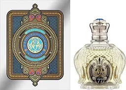 Оригінал Shaik Opulent No. 77 100 мл Парфумована вода - мініатюра 2