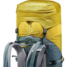 Рюкзак Deuter Aircontact Lite 50+10 2021 Turmeric-Teal (1052-3340521 8205) - мініатюра 7