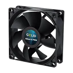 Кулер до корпусу Gelid Solutions Silent 8 PWM (FN-PX08-21)