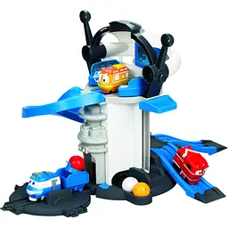 Игровой набор Silverlit Robot Trains Дозорная башня (80189)