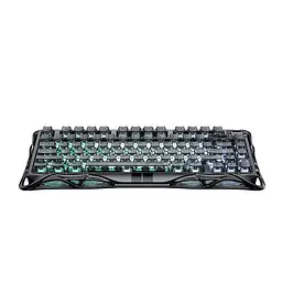 Клавіатура GravaStar Mercury V75 80keys Magnetic Jade Pro 8K USB-A RGB Stealth Black (GSV75_XTAL_BLK) - мініатюра 3