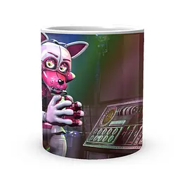 Кружка GeekLand Five Nights At Freddys П'ять ночей з Фредді Funtime Foxy Сидить FN.02.389 - мініатюра 2