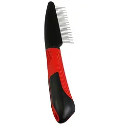 Flamingo Comb Rotating Teeth sh-l фламинго комб ротейтинг гребінець для собак універсальна з обертовими