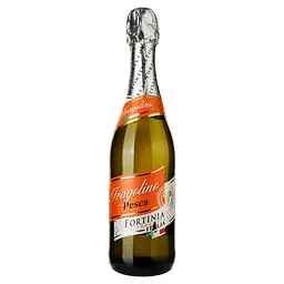 Уцінка. Напій на основі вина Fragolino Fortinia Pesco, 7%, 0,75 л 