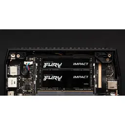 Модуль пам'яті для ноутбука SoDIMM DDR4 16GB 3200 MHz Impact Kingston Fury (ex.HyperX) (KF432S20IB/16) - мініатюра 6