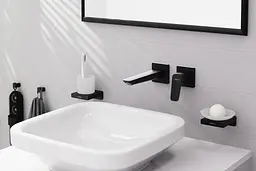 Змішувач для умивальника Hansgrohe Logis matt black 71256670 - мініатюра 2