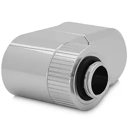 Фітінг для СВО Ekwb EK-Quantum Torque Double Rotary Offset 28 - Nickel (3831109893456) - мініатюра 6