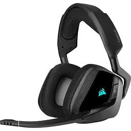 Навушники Corsair Void RGB Elite Wireless Carbon (CA-9011201)