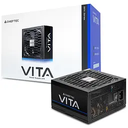 Блок живлення 750W Chieftec VITA BPX-750-S 120mm, 80+ Bronze, Retail - мініатюра 7