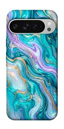 TPU чохол Demsky Mermaid marble для Google Pixel 9 Pro XL