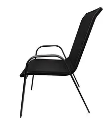 Комплект садових меблів Kontrast Majorka DUO-6 Black - мініатюра 5