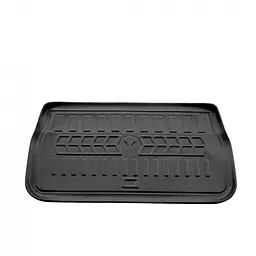 Килимок в багажник 3D для Chrysler Pacifica II (RU) (2016-...) (lower trunk) (7 of 7 Seats) Крайслер
