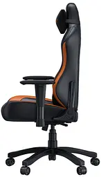Ігрове крісло Anda Seat Luna Size L Black/Orange (AD18-48-BO-PV) - мініатюра 5