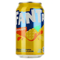 Напій Fanta Pineapple 0.355 л