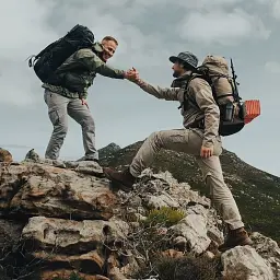 Рюкзак Naturehike NH70B070-B 70 л + 5 л світло-коричневий - мініатюра 5