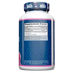 Натуральна добавка Haya Labs Beet Root 500 mg, 100 капсул - мініатюра 2